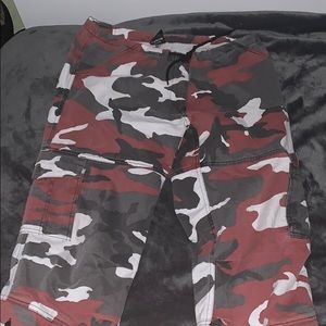 zumiez camo pants